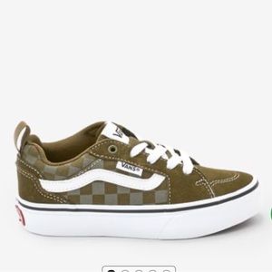 Vans Olive Green Filmore Tonal Trainers